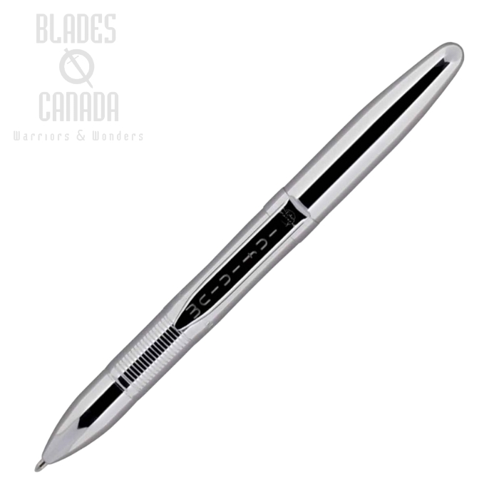 Fisher Space Pen Infinium Pen, Chrome w/Blue Ink, FPINFCH-1